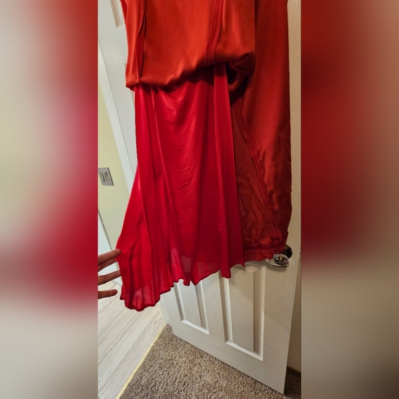 Vintage 90's Linda Allard Ellen Tracy evening gown. Full length sz. 10 EUC - Picture 9 of 10